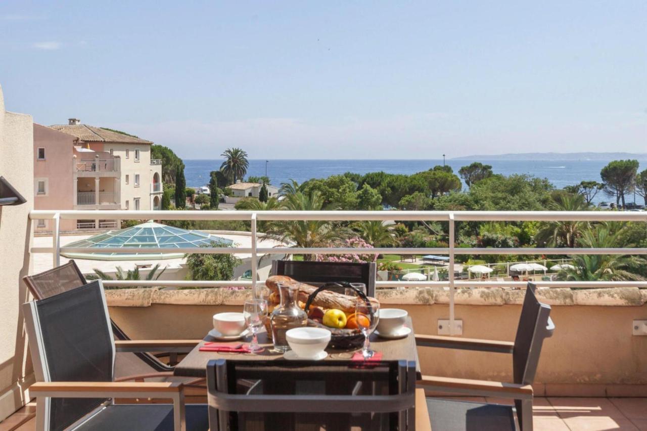 Residence Pierre & Vacances Premium Les Calanques Des Issambres Les Issambres Eksteriør billede
