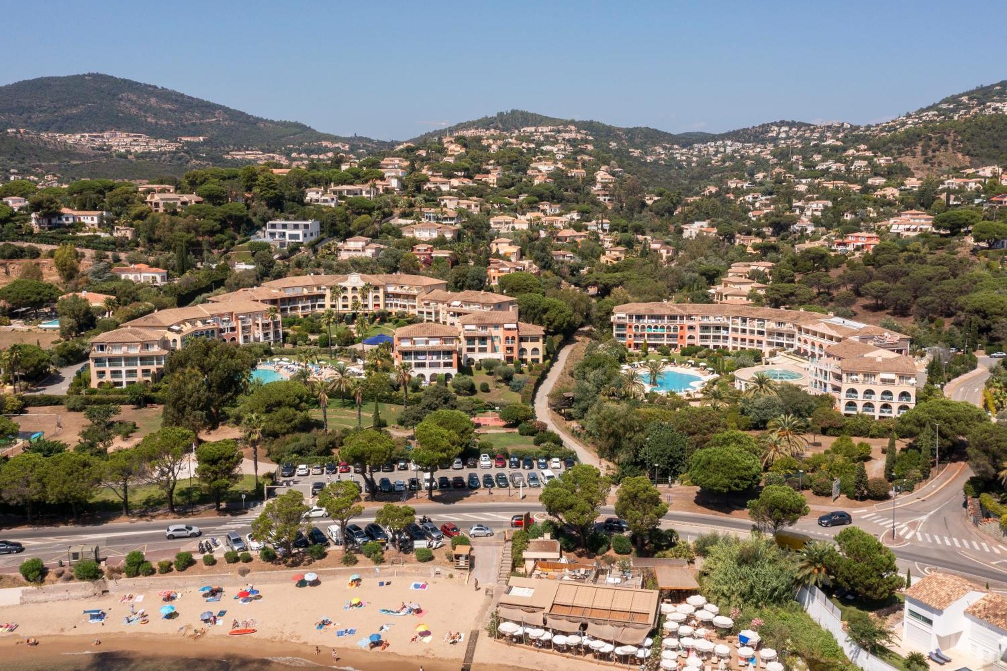 Residence Pierre & Vacances Premium Les Calanques Des Issambres Les Issambres Eksteriør billede