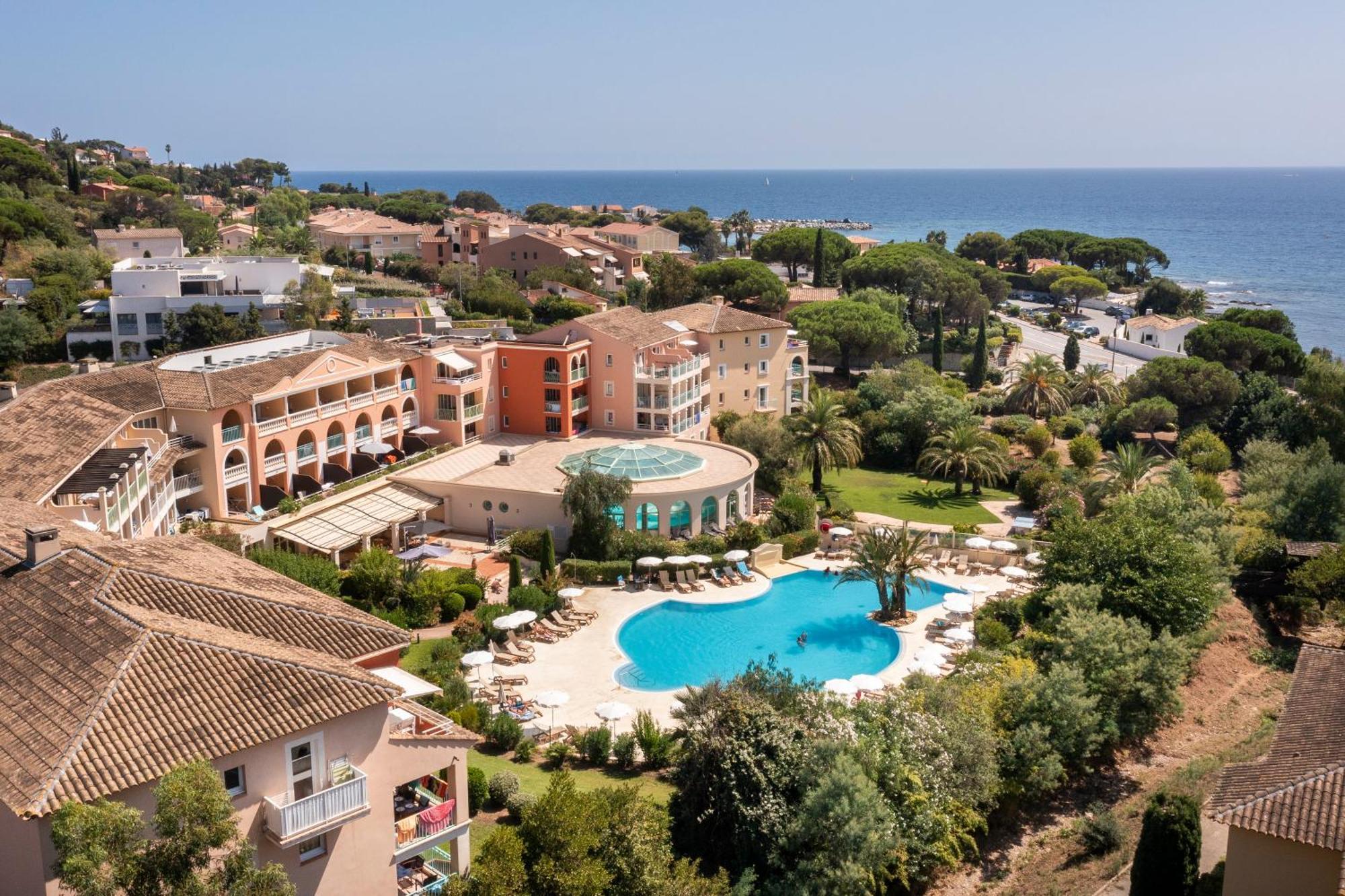 Residence Pierre & Vacances Premium Les Calanques Des Issambres Les Issambres Eksteriør billede
