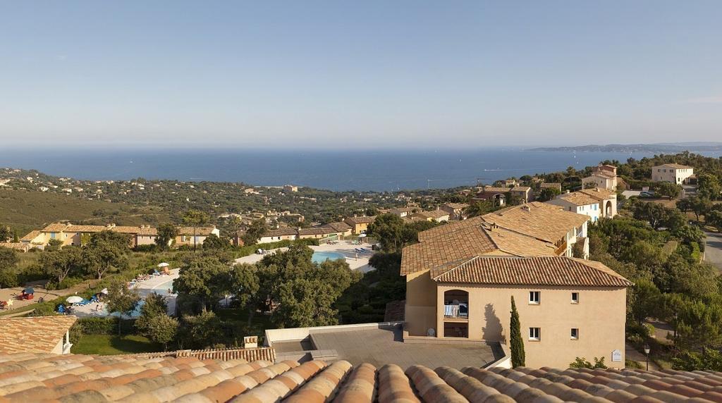 Residence Pierre & Vacances Premium Les Calanques Des Issambres Les Issambres Eksteriør billede