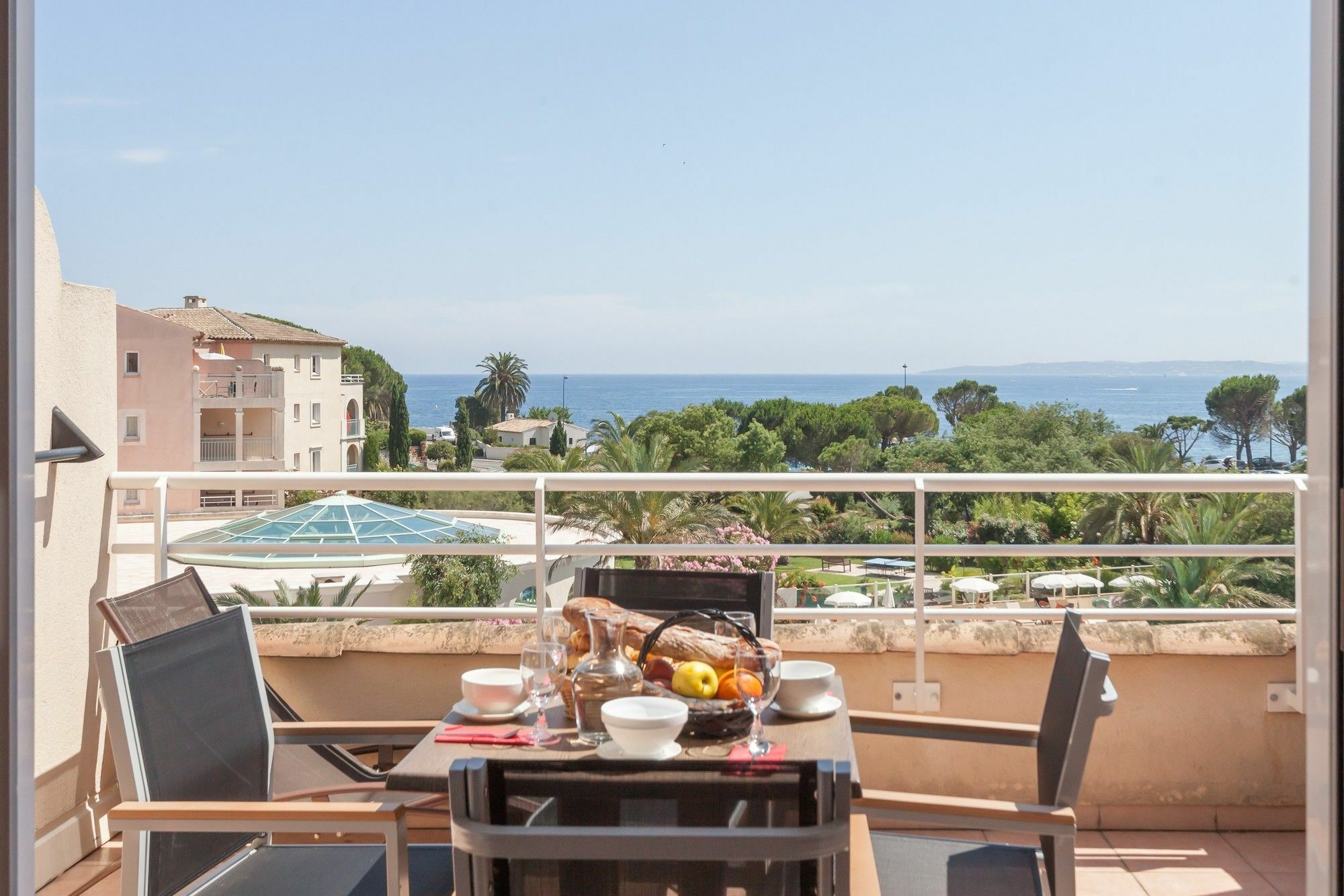 Residence Pierre & Vacances Premium Les Calanques Des Issambres Les Issambres Eksteriør billede
